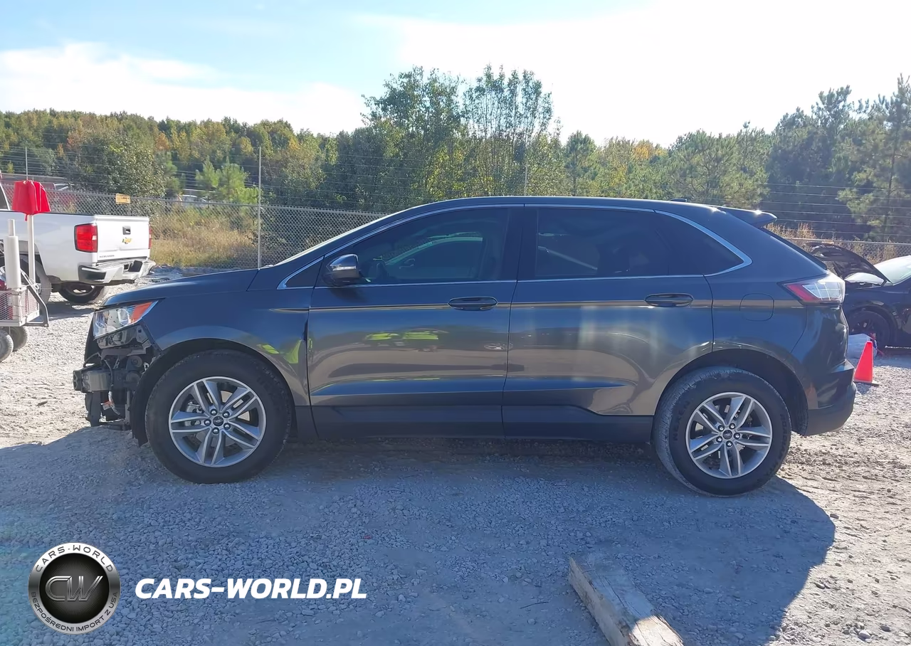 2017 Ford Edge Sel VIN:2FMPK3J8XHBC40676 - 13