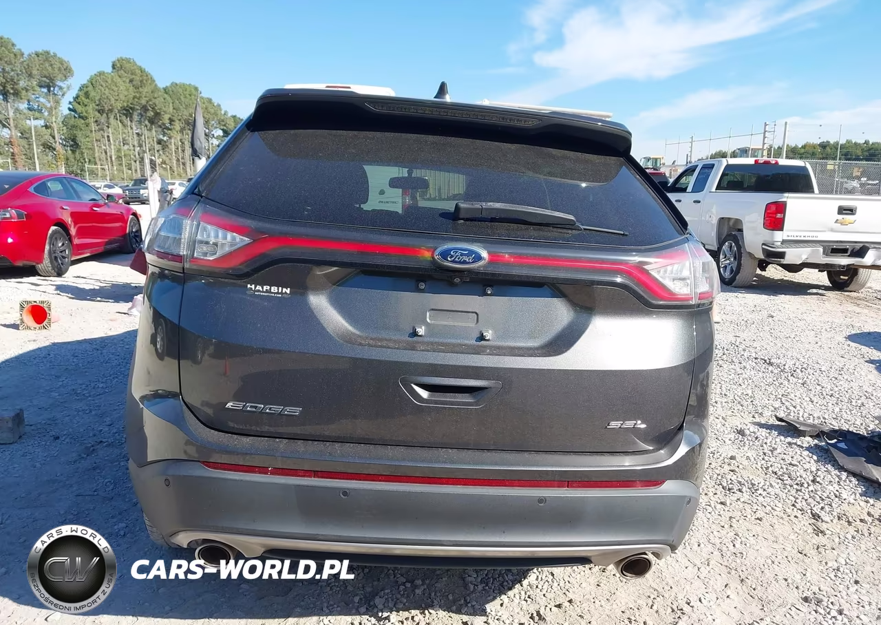 2017 Ford Edge Sel VIN:2FMPK3J8XHBC40676 - 15