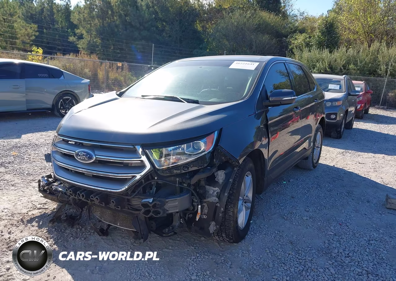 2017 Ford Edge Sel VIN:2FMPK3J8XHBC40676 - 2