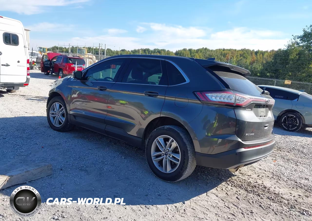 2017 Ford Edge Sel VIN:2FMPK3J8XHBC40676 - 3