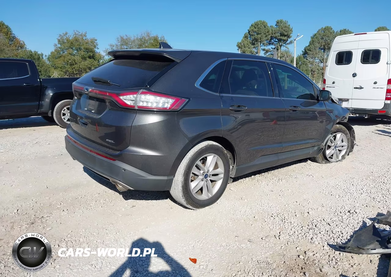 2017 Ford Edge Sel VIN:2FMPK3J8XHBC40676 - 4