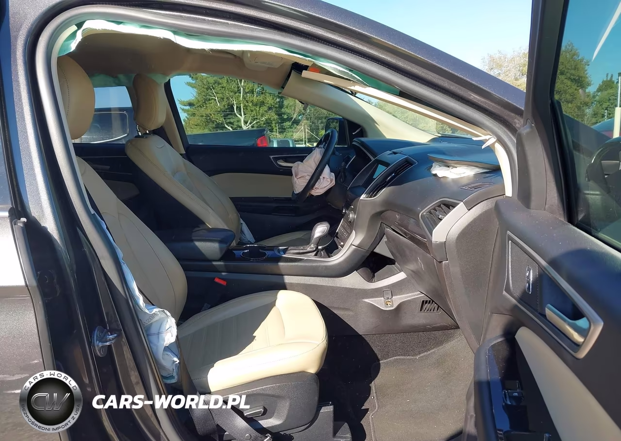 2017 Ford Edge Sel VIN:2FMPK3J8XHBC40676 - 5