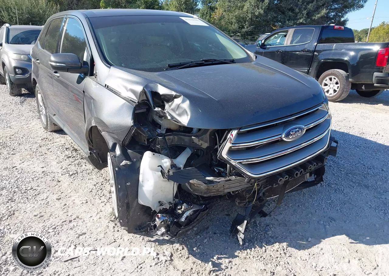 2017 Ford Edge Sel VIN:2FMPK3J8XHBC40676 - 6