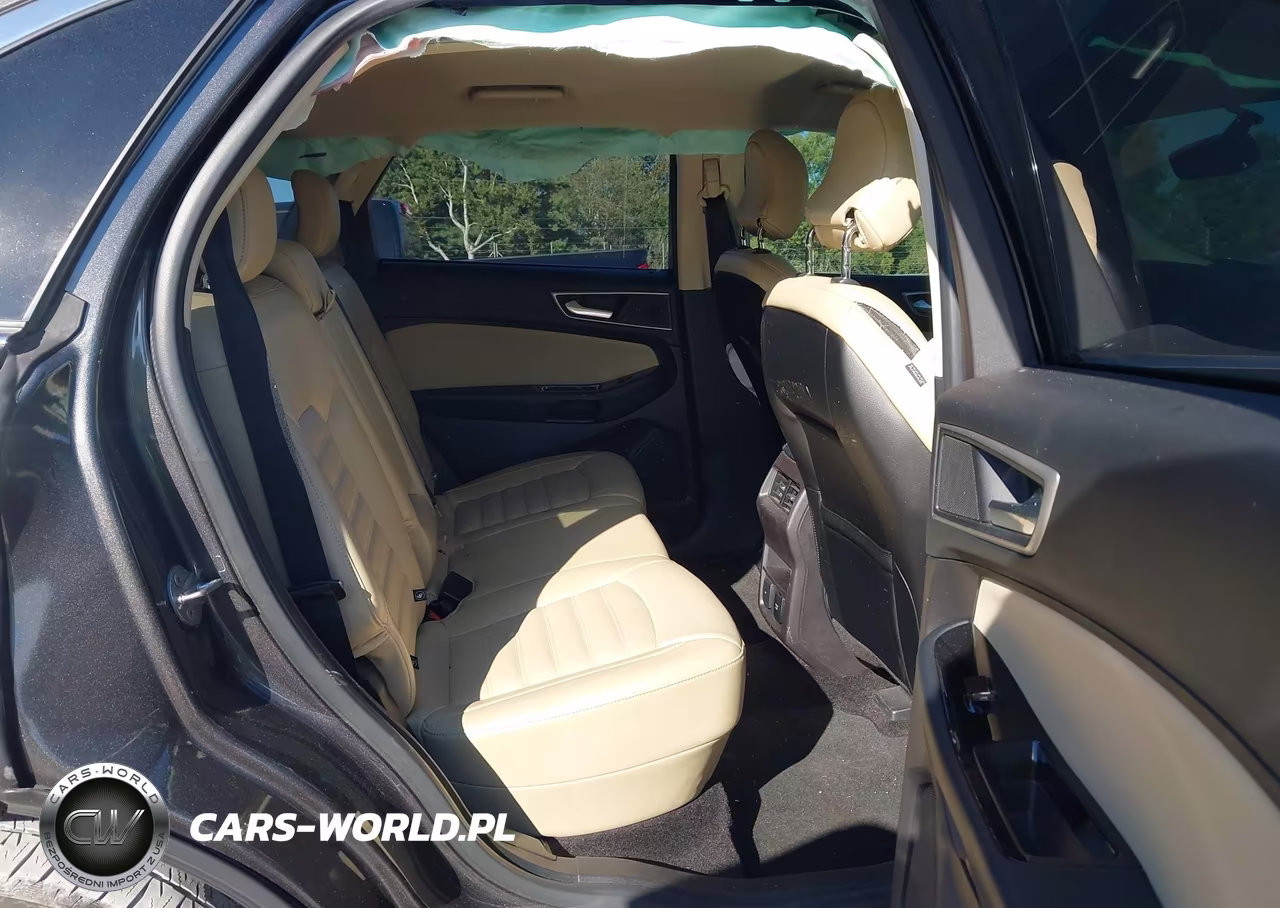 2017 Ford Edge Sel VIN:2FMPK3J8XHBC40676 - 8