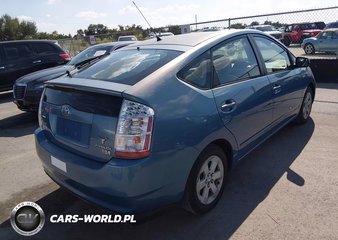 2006 Toyota Prius VIN:JTDKB22U767072148 - 4