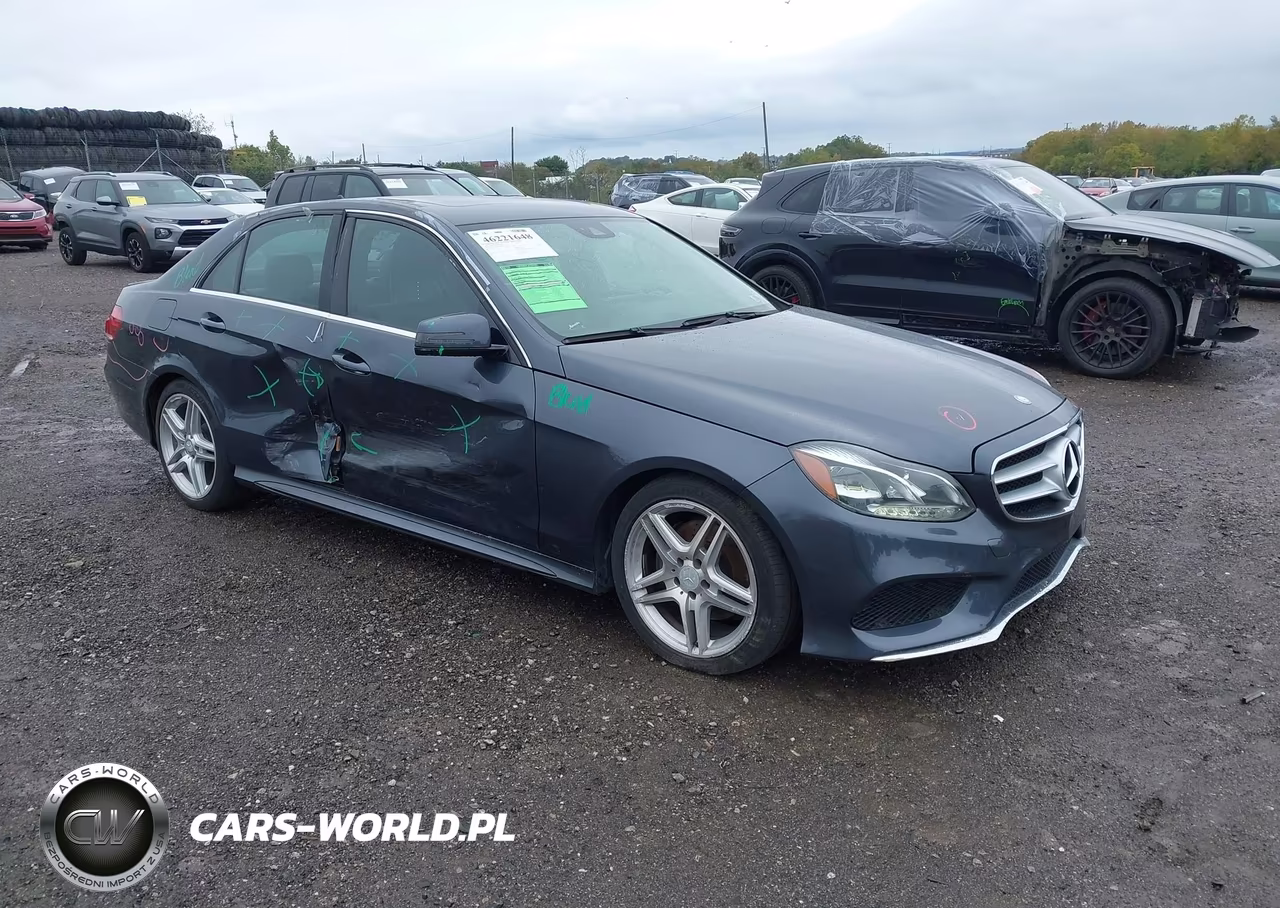 2014 Mercedes-Benz E 350 4Matic