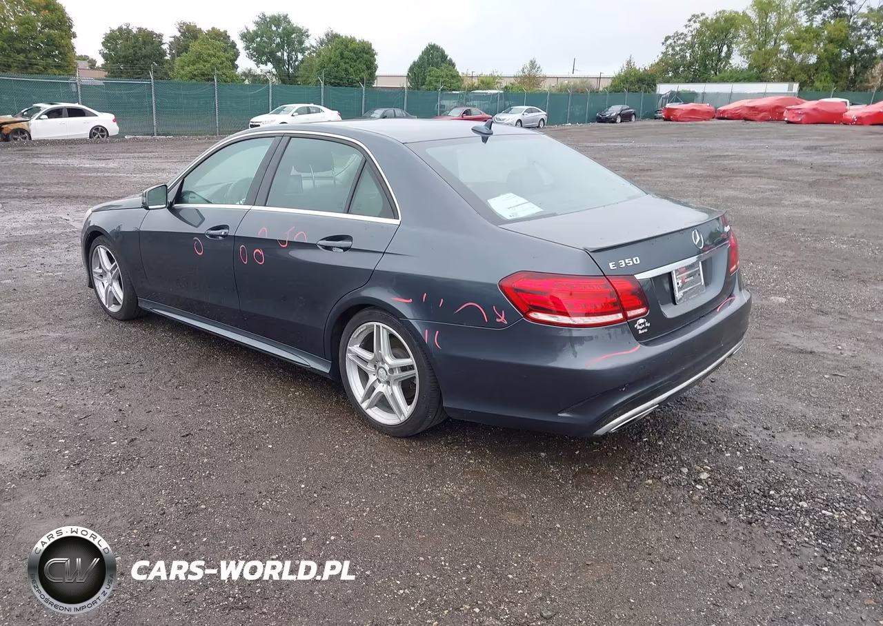 2014 Mercedes-Benz E 350 4Matic VIN:WDDHF8JBXEA865842 - 3