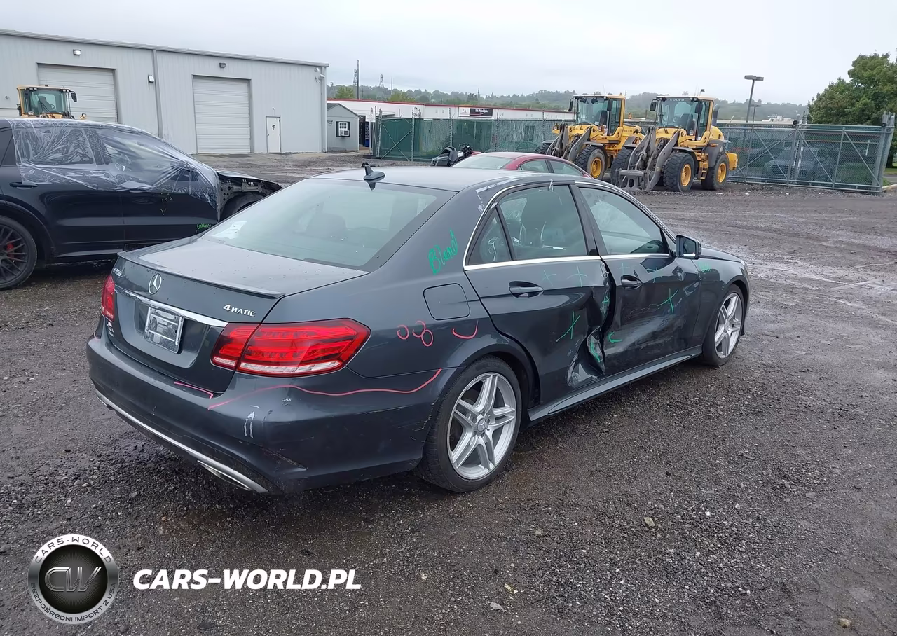 2014 Mercedes-Benz E 350 4Matic VIN:WDDHF8JBXEA865842 - 4