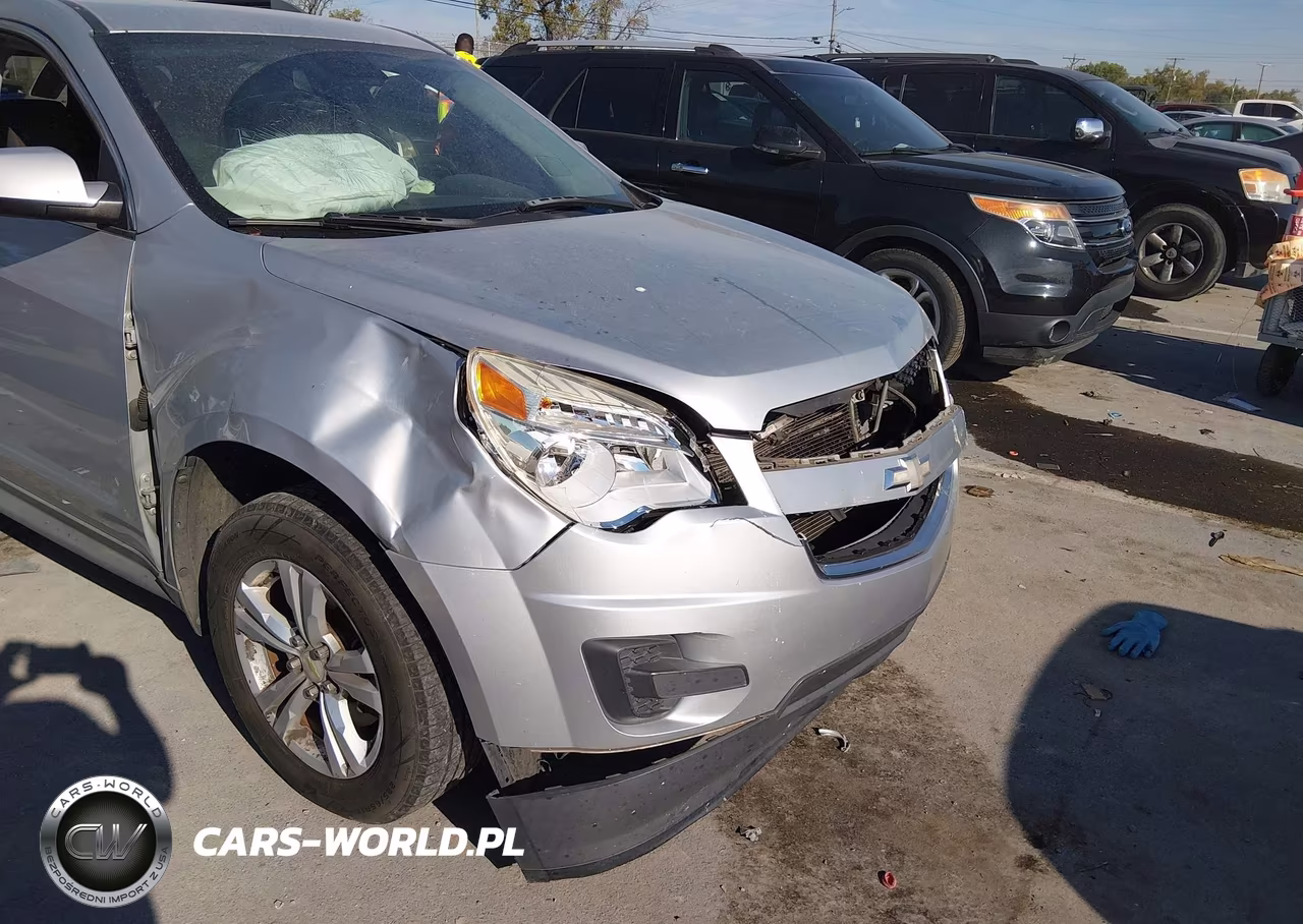 2012 Chevrolet Equinox 1Lt VIN:2GNALDEK2C6221549 - 12