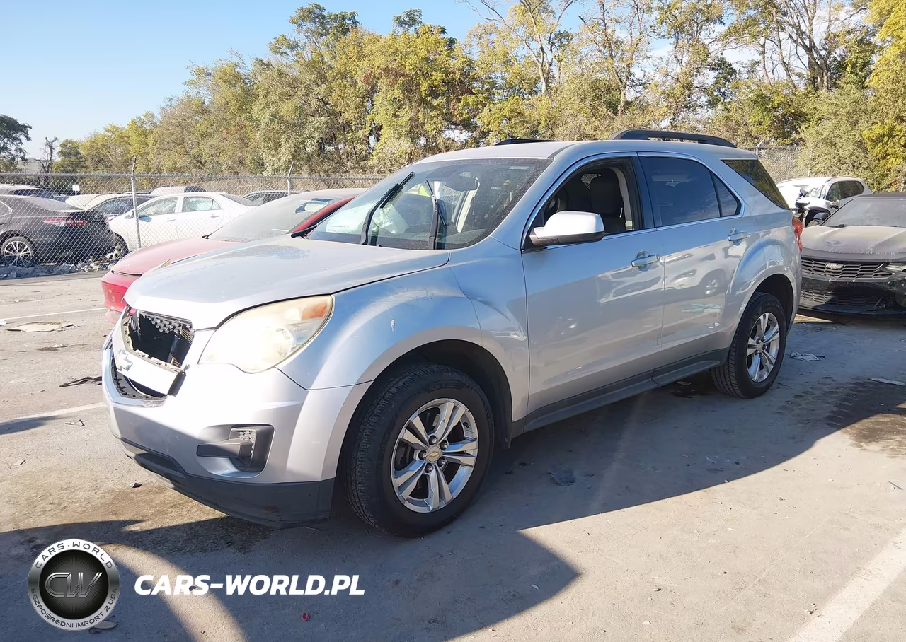 2012 Chevrolet Equinox 1Lt VIN:2GNALDEK2C6221549 - 2