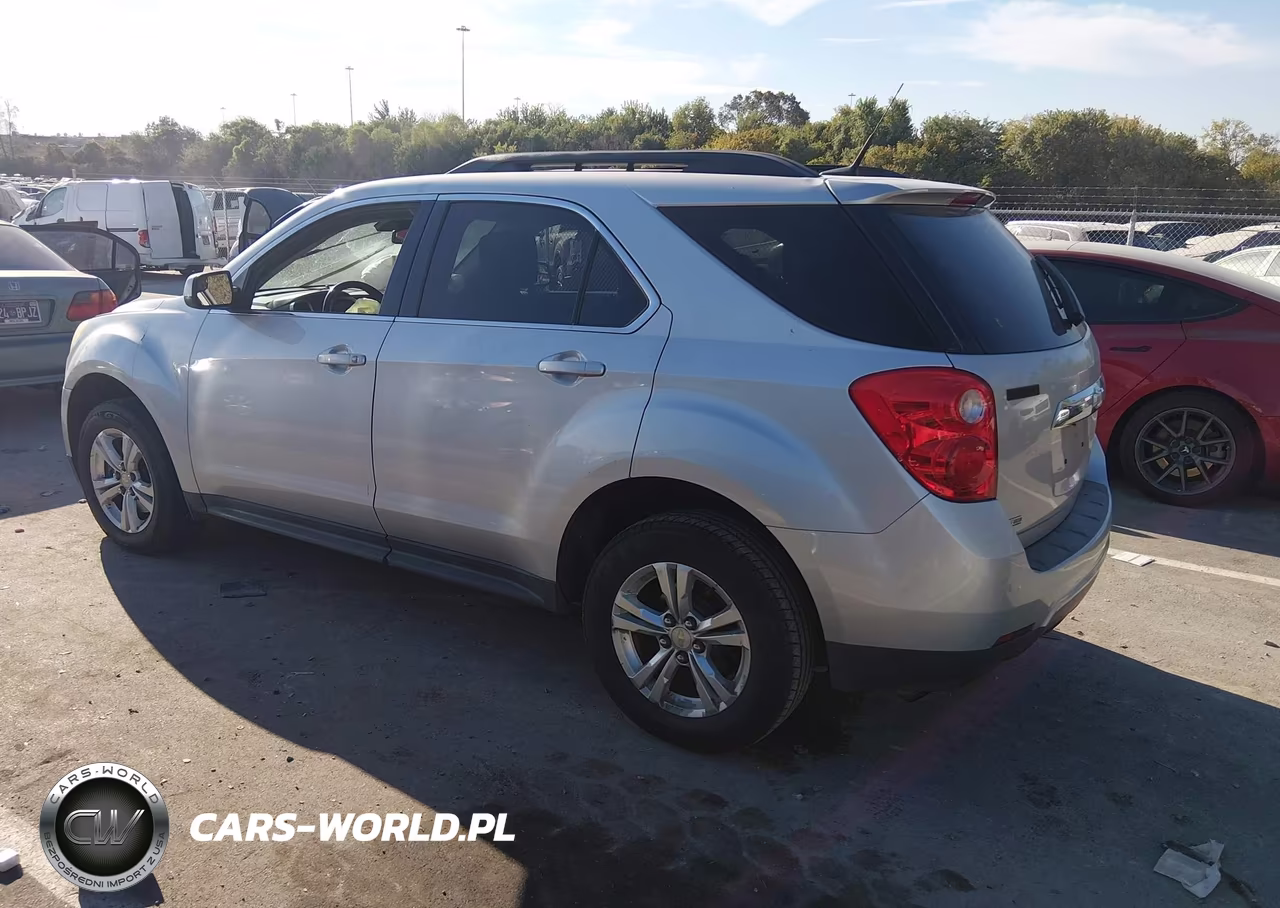2012 Chevrolet Equinox 1Lt VIN:2GNALDEK2C6221549 - 3