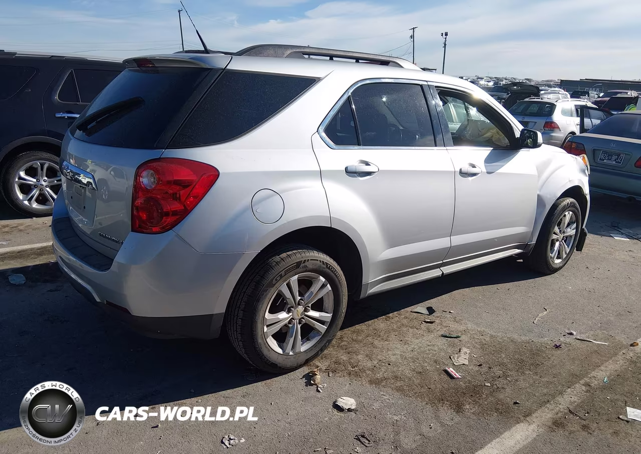2012 Chevrolet Equinox 1Lt VIN:2GNALDEK2C6221549 - 4
