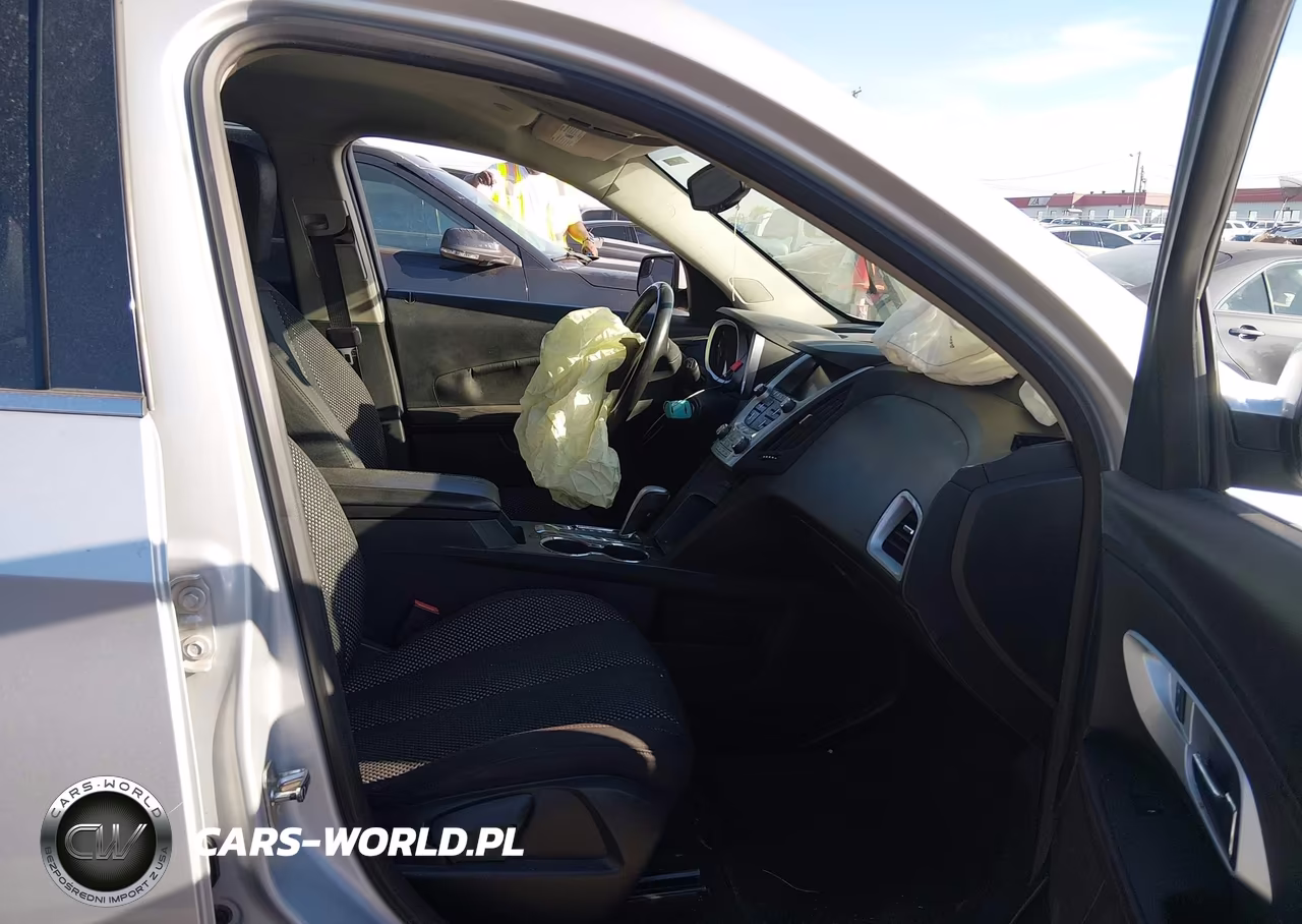 2012 Chevrolet Equinox 1Lt VIN:2GNALDEK2C6221549 - 5