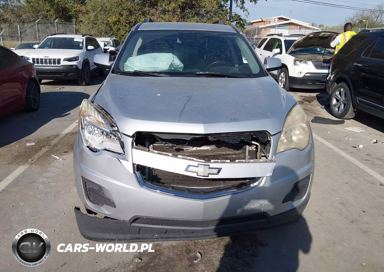 2012 Chevrolet Equinox 1Lt VIN:2GNALDEK2C6221549 - 6