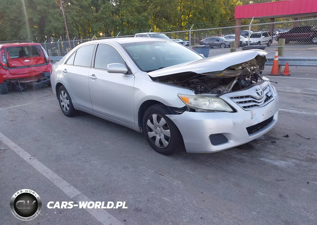 2011 Toyota Camry Le VIN:4T1BF3EK0BU632815 - 1