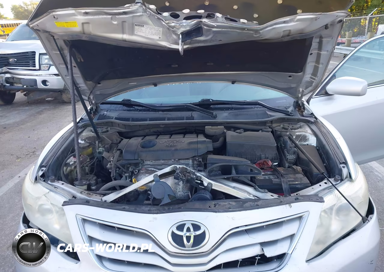 2011 Toyota Camry Le VIN:4T1BF3EK0BU632815 - 10