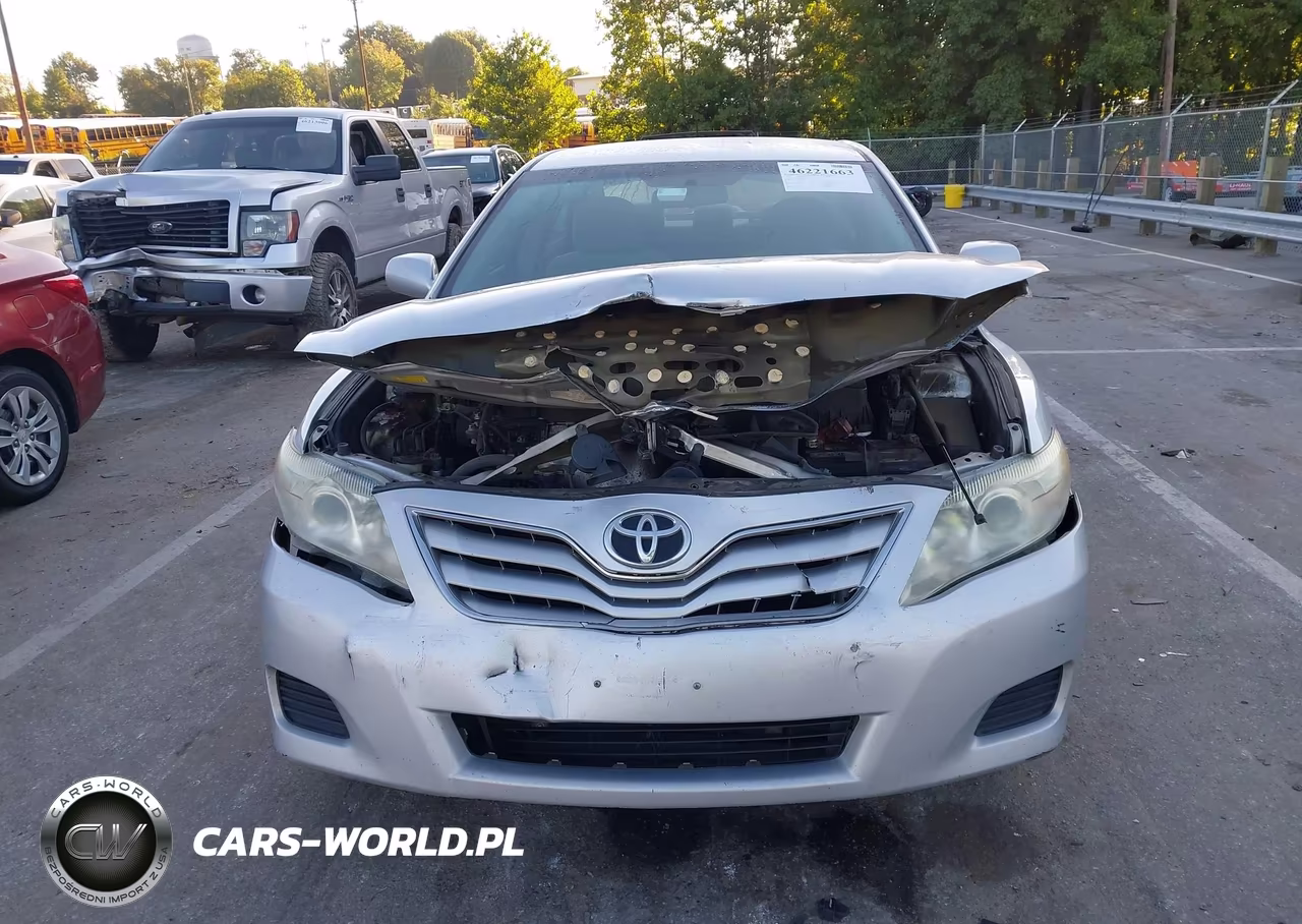2011 Toyota Camry Le VIN:4T1BF3EK0BU632815 - 12