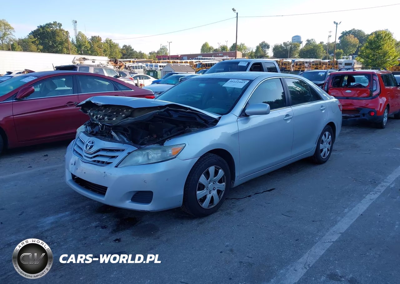 2011 Toyota Camry Le VIN:4T1BF3EK0BU632815 - 2
