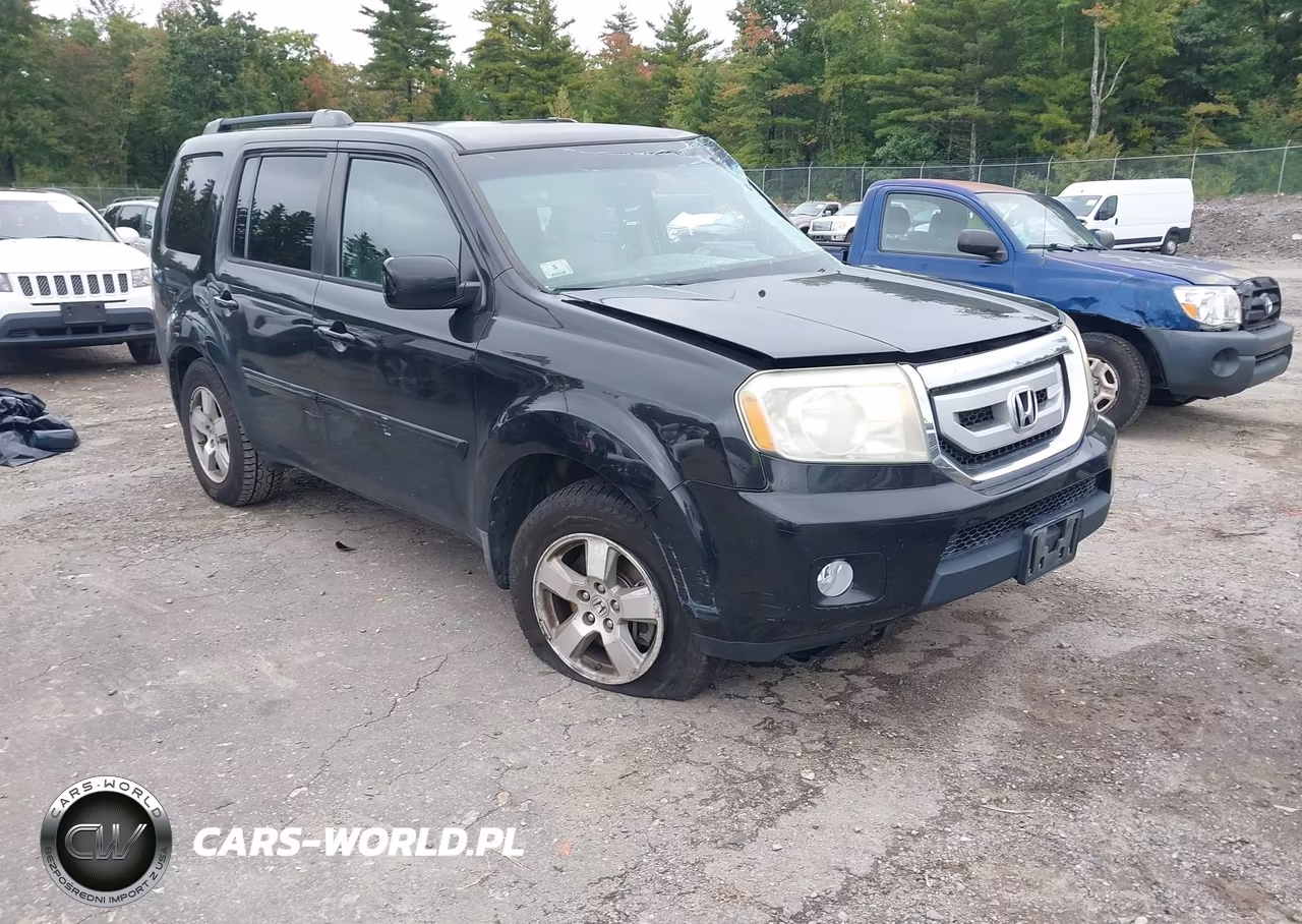 2011 Honda Pilot Ex