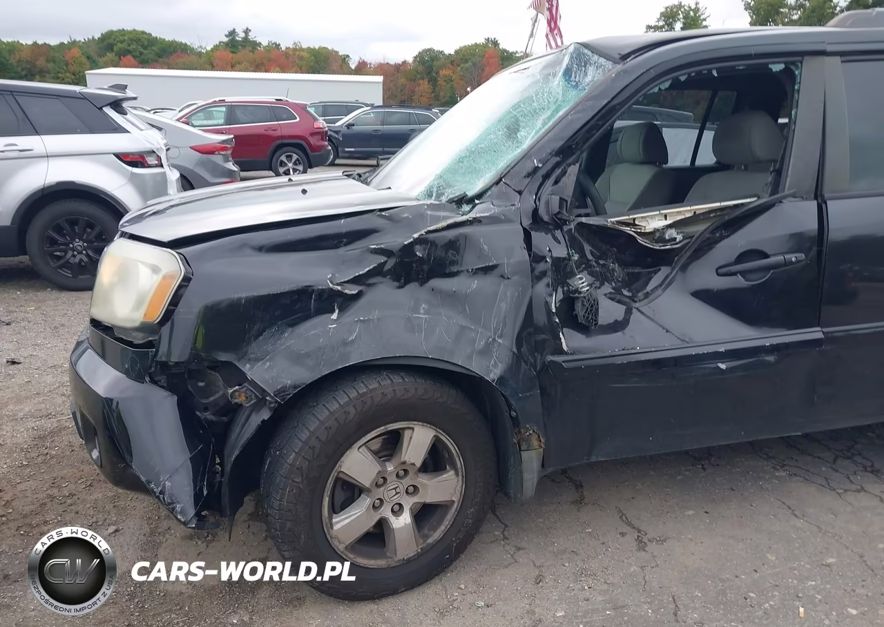 2011 Honda Pilot Ex VIN:5FNYF4H49BB058483 - 12