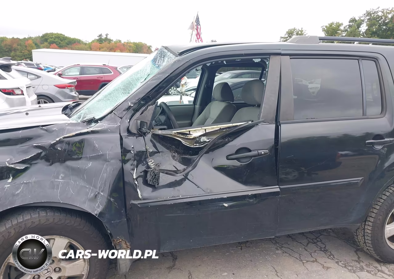 2011 Honda Pilot Ex VIN:5FNYF4H49BB058483 - 13