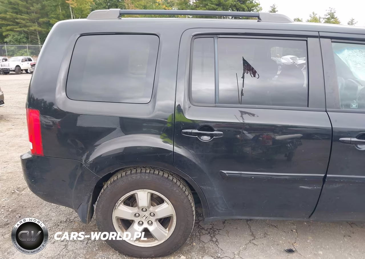2011 Honda Pilot Ex VIN:5FNYF4H49BB058483 - 14