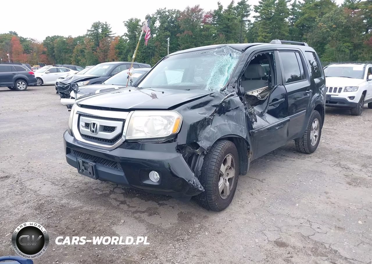 2011 Honda Pilot Ex VIN:5FNYF4H49BB058483 - 2
