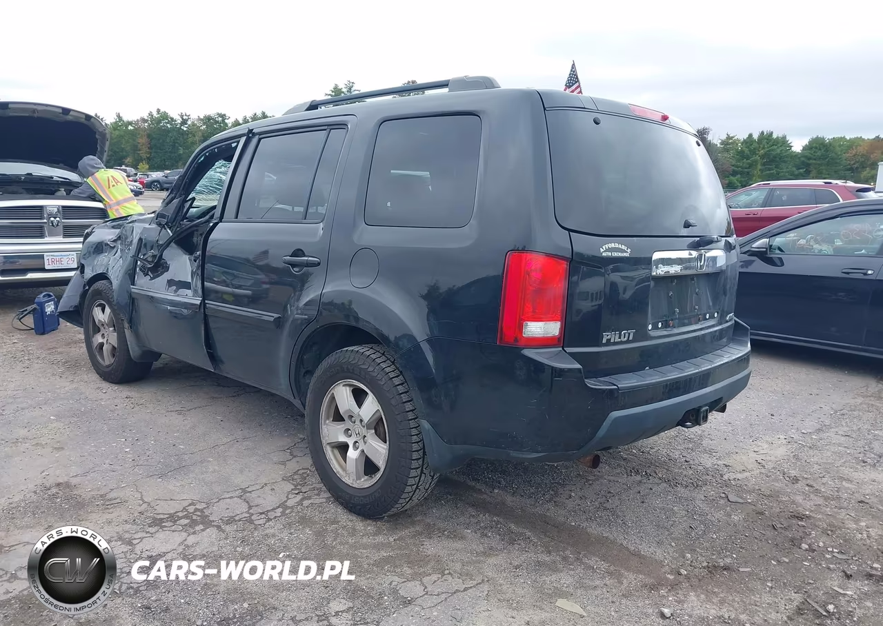 2011 Honda Pilot Ex VIN:5FNYF4H49BB058483 - 3