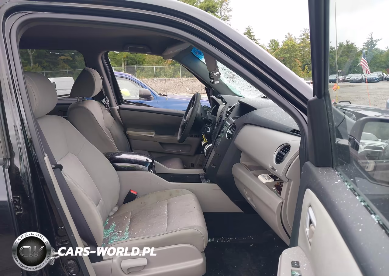 2011 Honda Pilot Ex VIN:5FNYF4H49BB058483 - 5