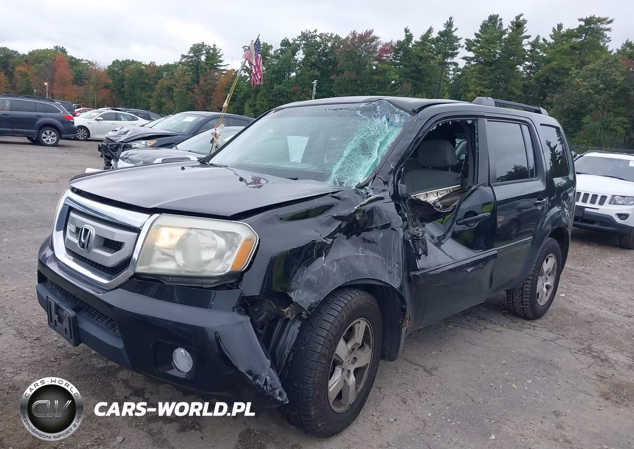2011 Honda Pilot Ex VIN:5FNYF4H49BB058483 - 6