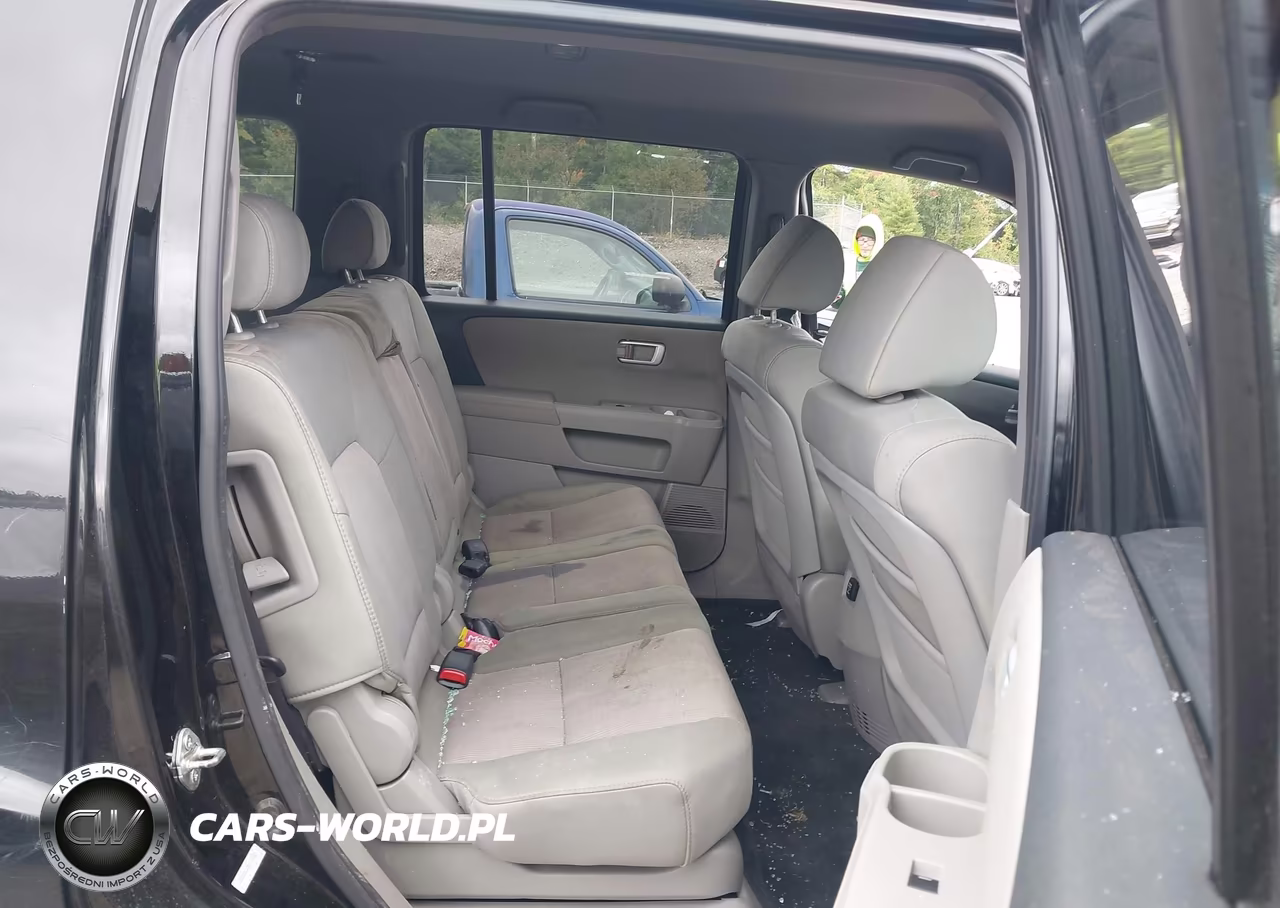 2011 Honda Pilot Ex VIN:5FNYF4H49BB058483 - 8