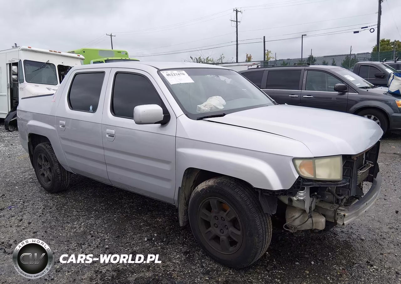 2006 Honda Ridgeline Rts