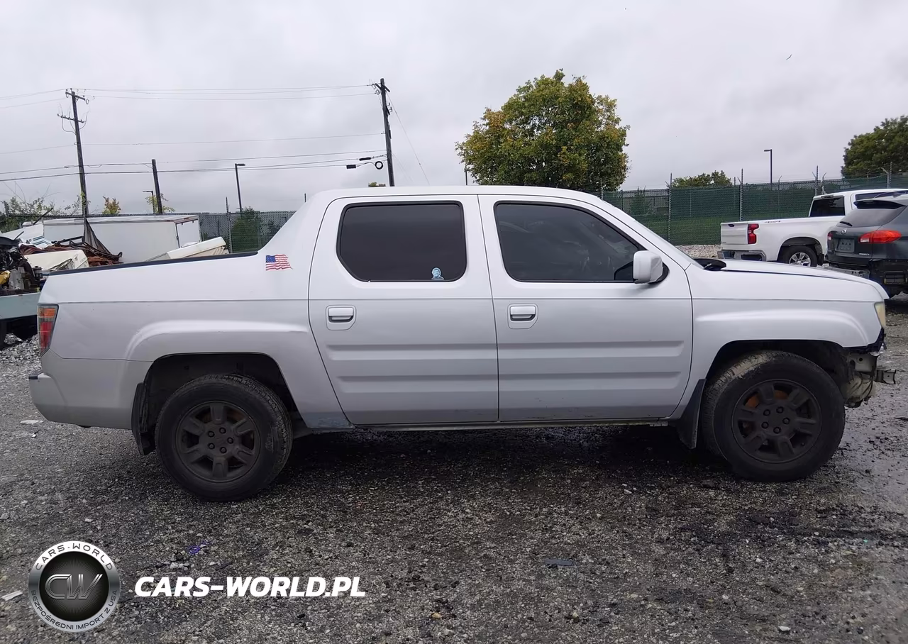 2006 Honda Ridgeline Rts VIN:2HJYK16416H571977 - 13