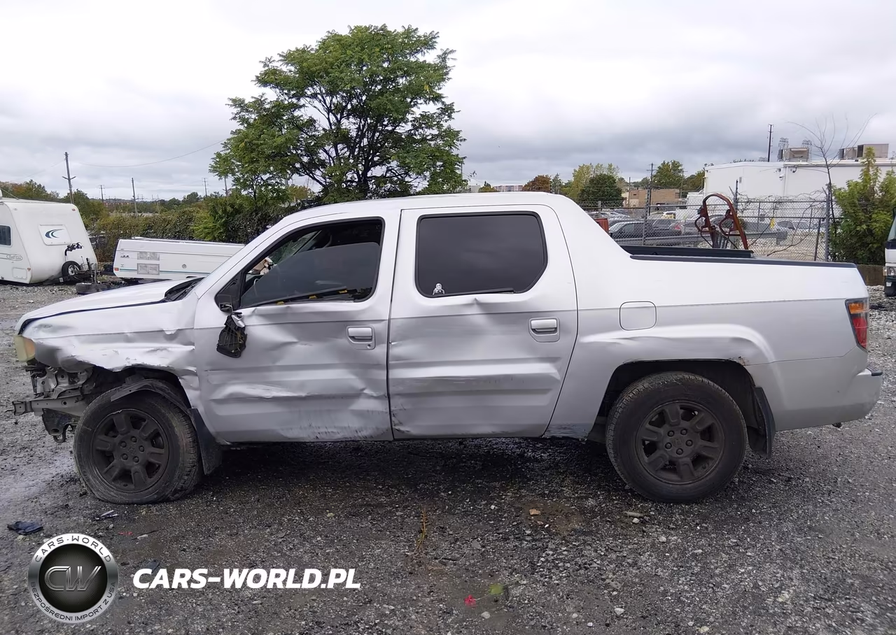 2006 Honda Ridgeline Rts VIN:2HJYK16416H571977 - 14