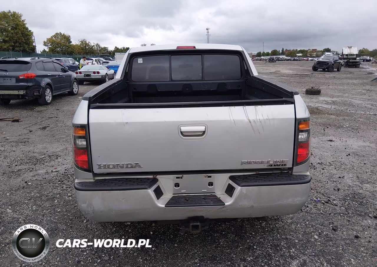 2006 Honda Ridgeline Rts VIN:2HJYK16416H571977 - 16