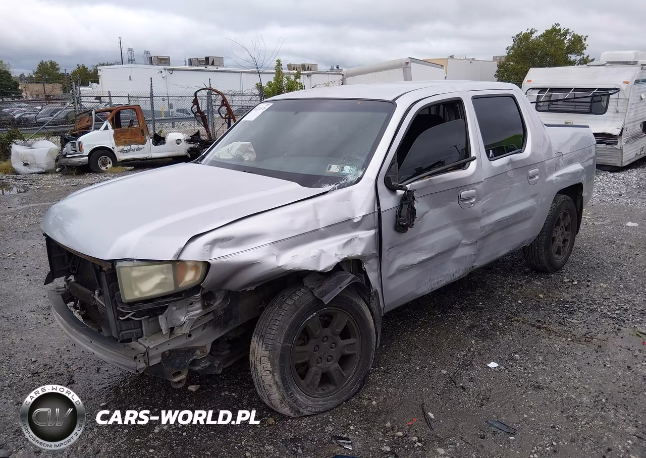 2006 Honda Ridgeline Rts VIN:2HJYK16416H571977 - 2