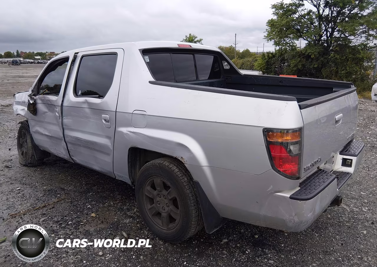 2006 Honda Ridgeline Rts VIN:2HJYK16416H571977 - 3