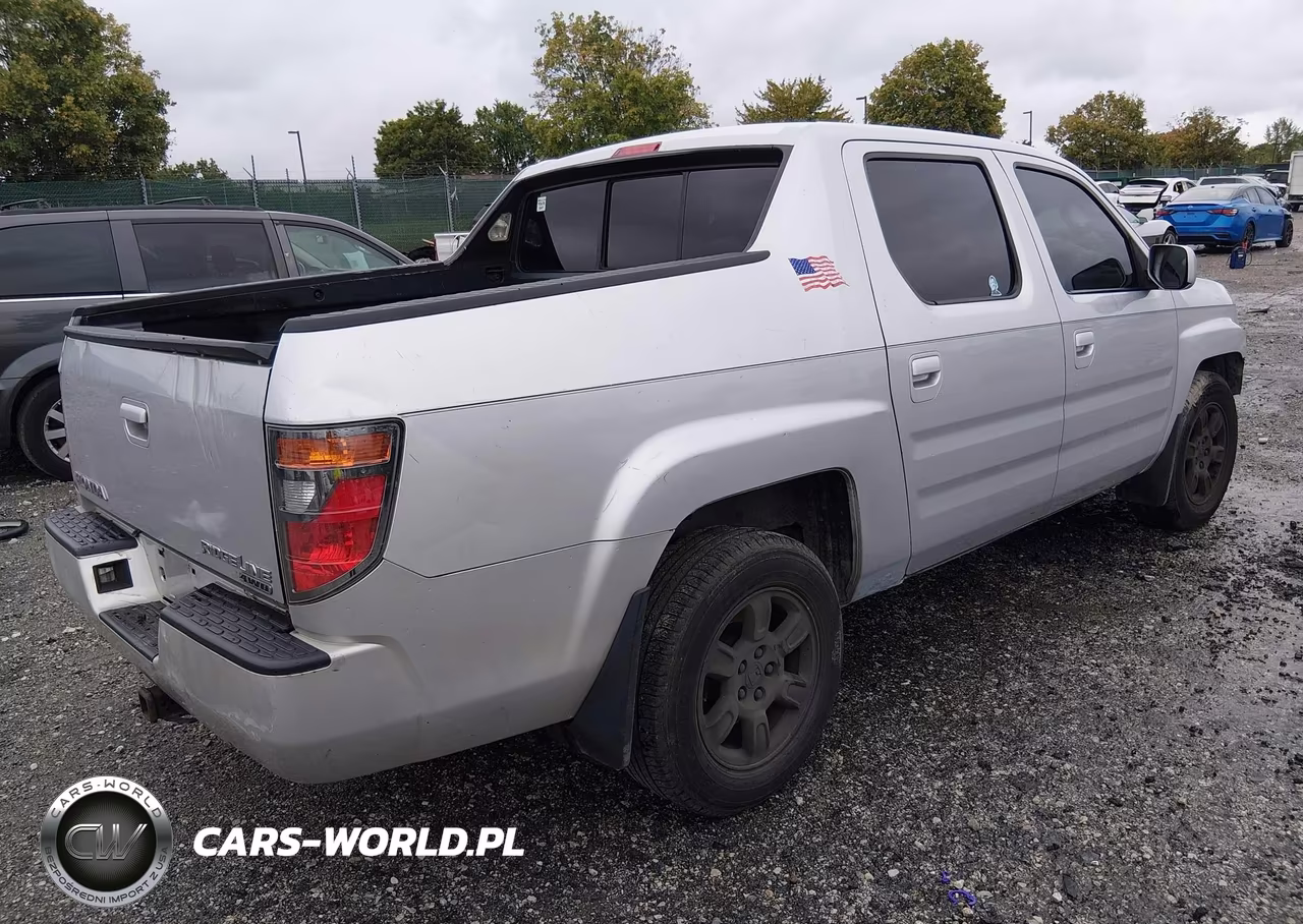 2006 Honda Ridgeline Rts VIN:2HJYK16416H571977 - 4
