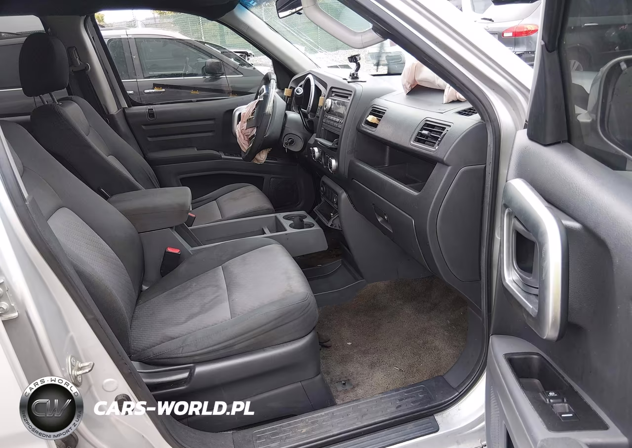2006 Honda Ridgeline Rts VIN:2HJYK16416H571977 - 5
