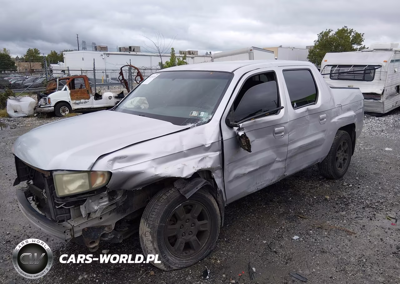 2006 Honda Ridgeline Rts VIN:2HJYK16416H571977 - 6