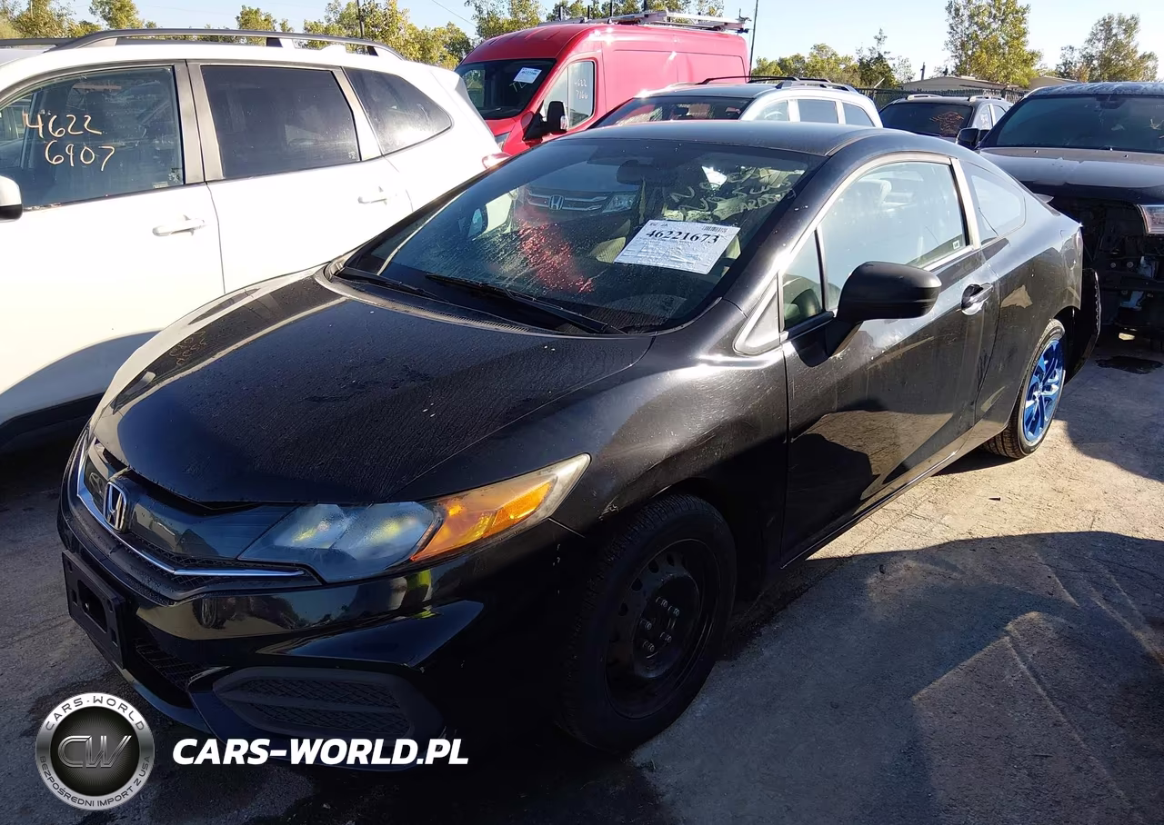 2015 Honda Civic Lx VIN:2HGFG3B5XFH512595 - 2