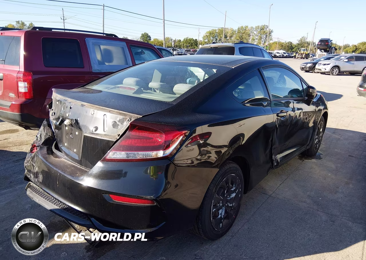 2015 Honda Civic Lx VIN:2HGFG3B5XFH512595 - 4