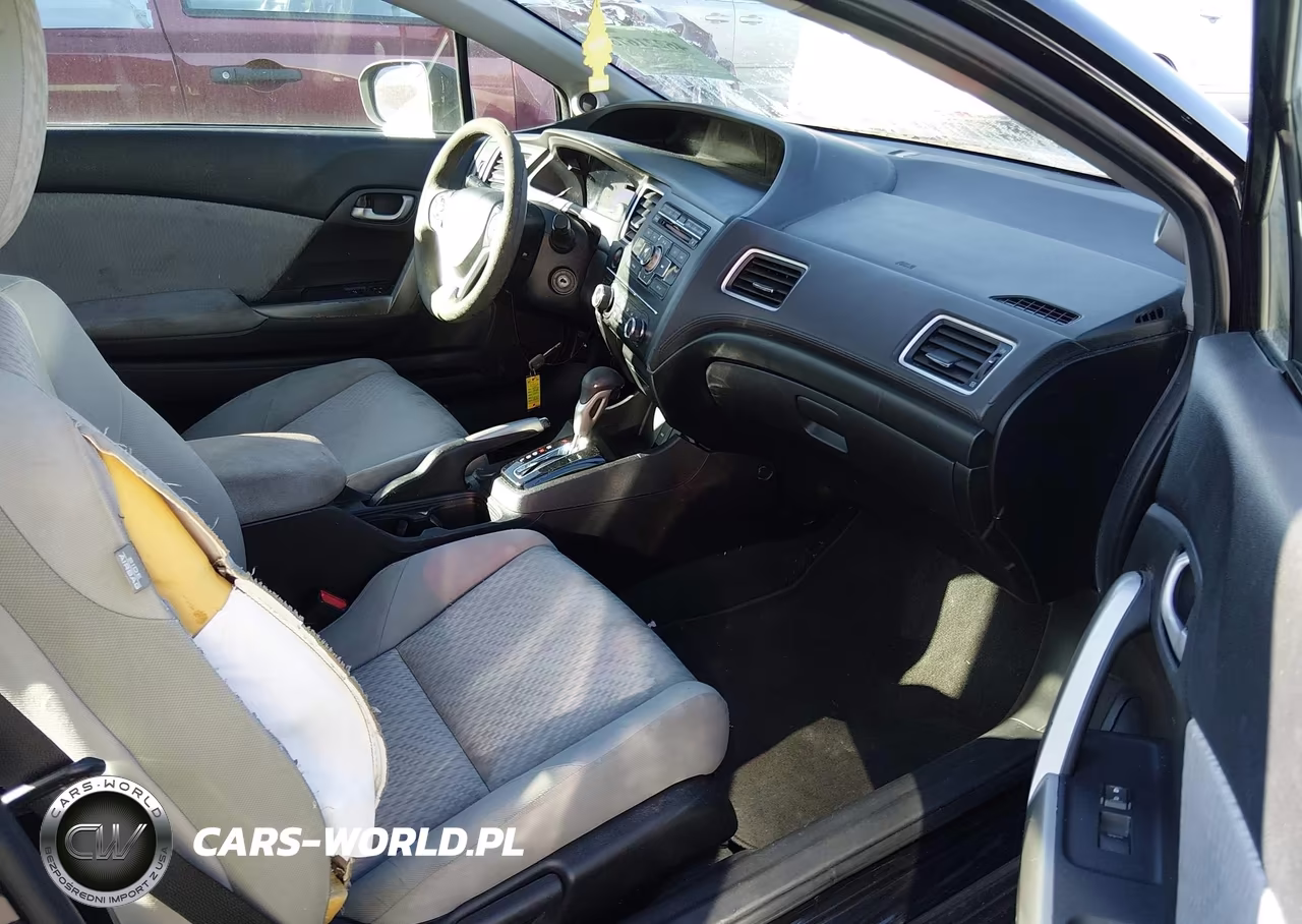 2015 Honda Civic Lx VIN:2HGFG3B5XFH512595 - 5