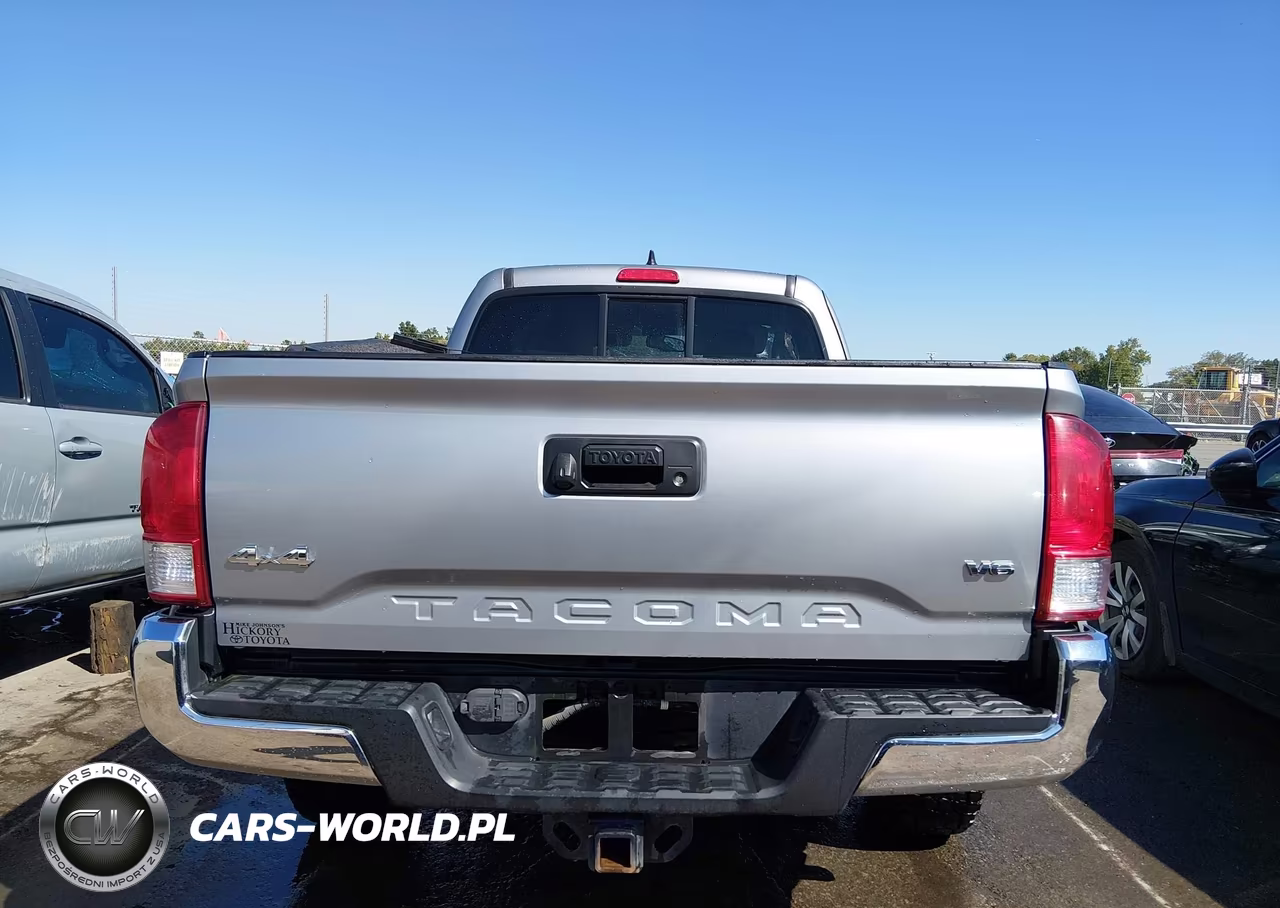 2017 Toyota Tacoma Sr5 V6 VIN:5TFSZ5AN8HX105698 - 16