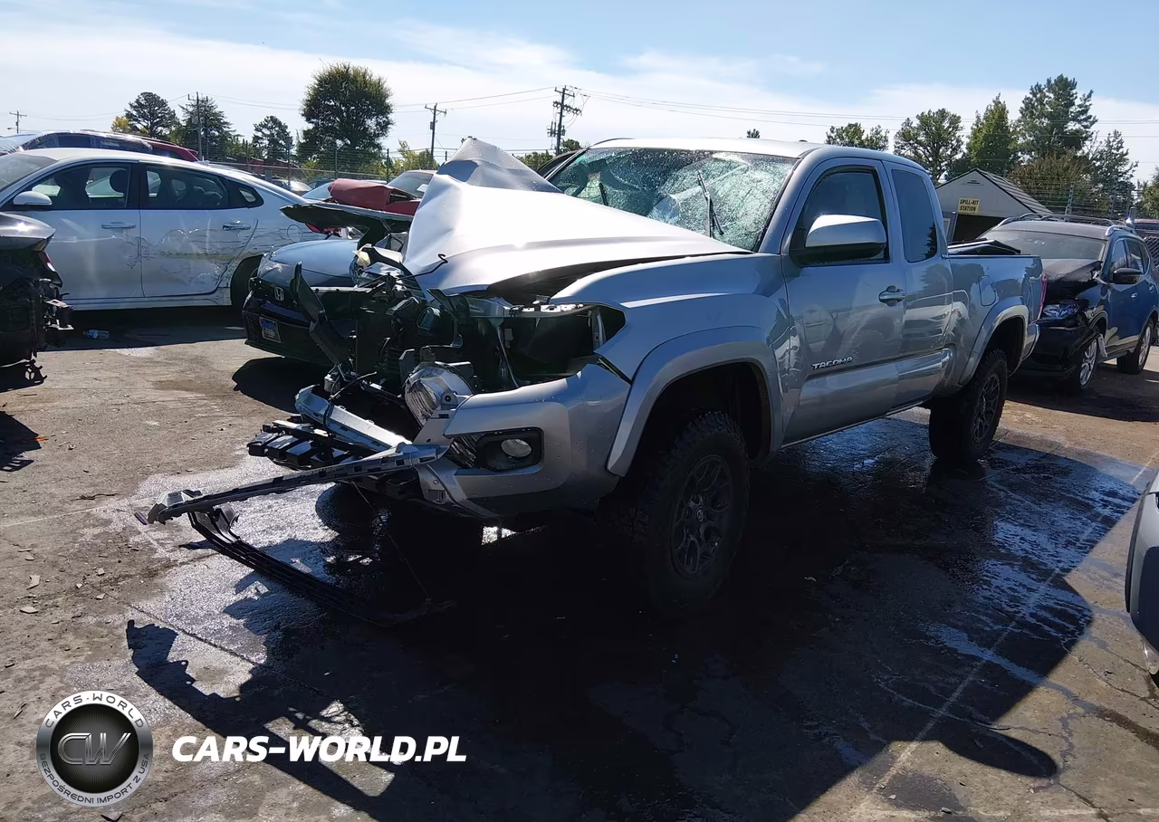 2017 Toyota Tacoma Sr5 V6 VIN:5TFSZ5AN8HX105698 - 2
