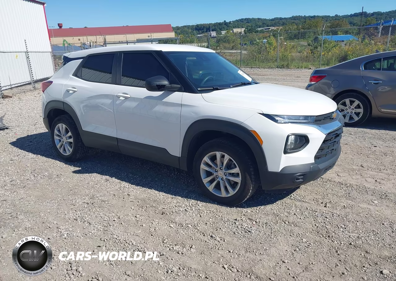 2023 Chevrolet Trailblazer Awd Ls