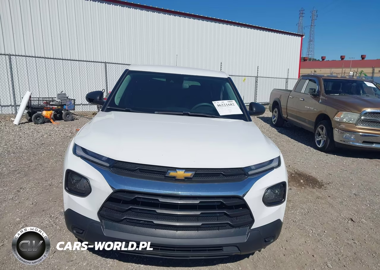 2023 Chevrolet Trailblazer Awd Ls VIN:KL79MNSL4PB193619 - 13
