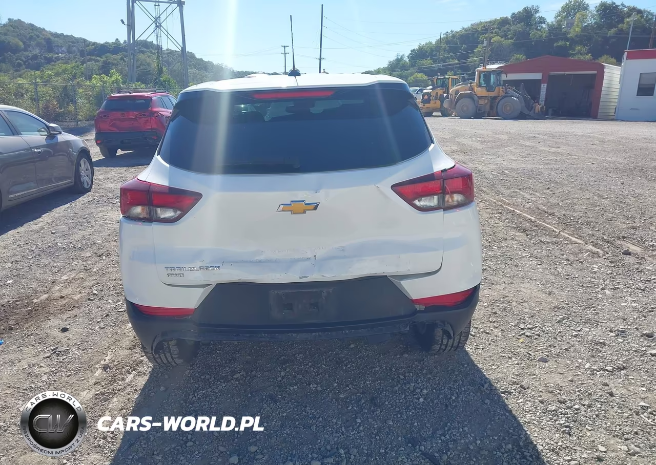 2023 Chevrolet Trailblazer Awd Ls VIN:KL79MNSL4PB193619 - 17