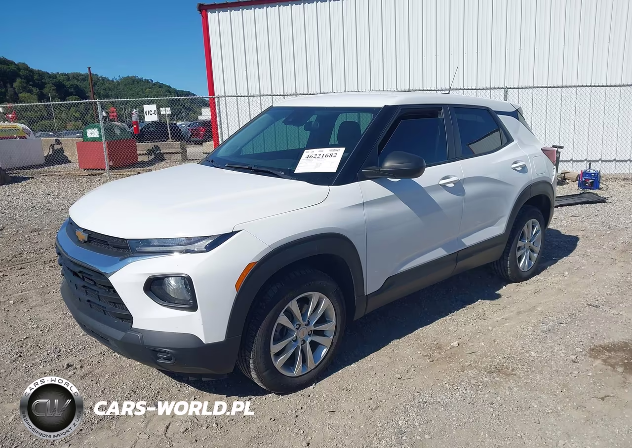 2023 Chevrolet Trailblazer Awd Ls VIN:KL79MNSL4PB193619 - 2