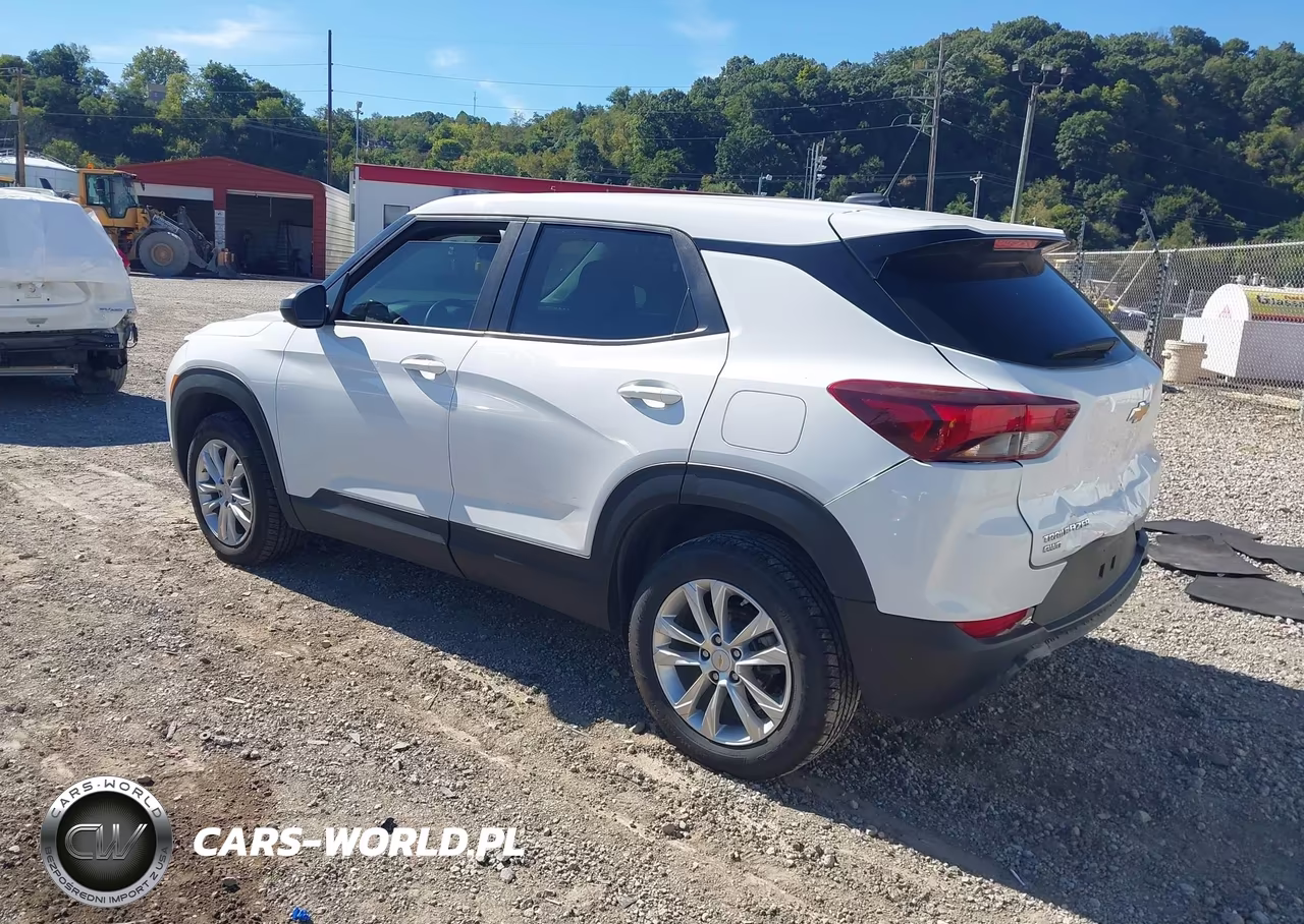 2023 Chevrolet Trailblazer Awd Ls VIN:KL79MNSL4PB193619 - 3